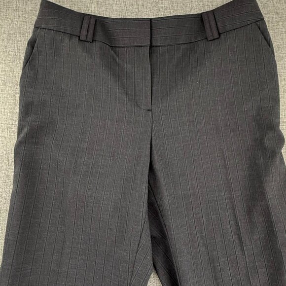 New Alfani Dress Pants Size 10 Petite Hook Closure Pockets Viscose, lycra, Polye - Picture 4 of 15